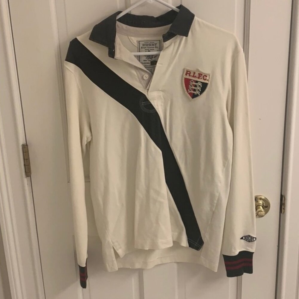 Men's XS, Women's LG - Ralph Lauren Rugby Shirt